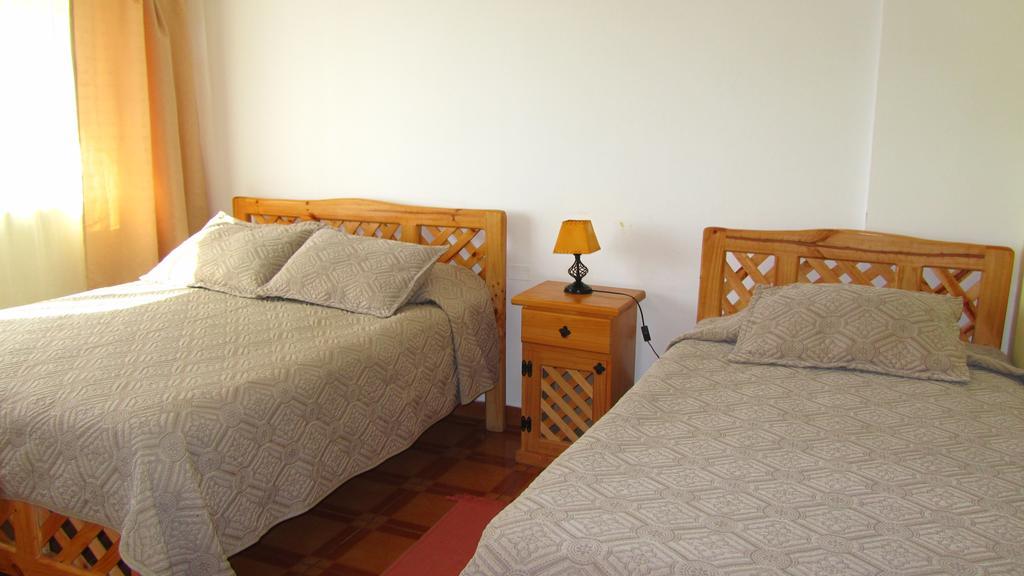 Hostal Cruz Del Pacifico Antofagasta Buitenkant foto