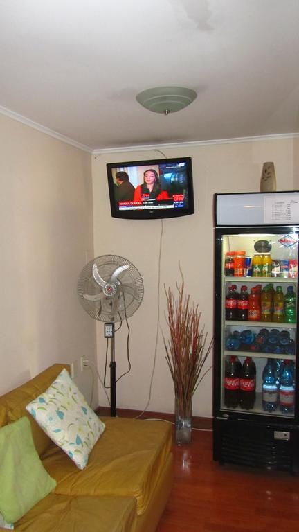 Hostal Cruz Del Pacifico Antofagasta Buitenkant foto