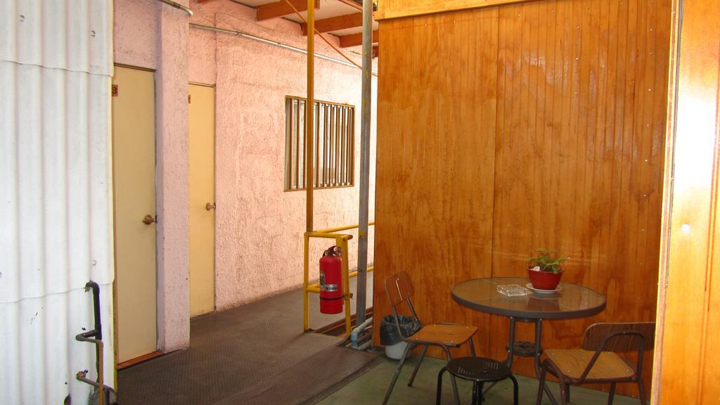 Hostal Cruz Del Pacifico Antofagasta Buitenkant foto