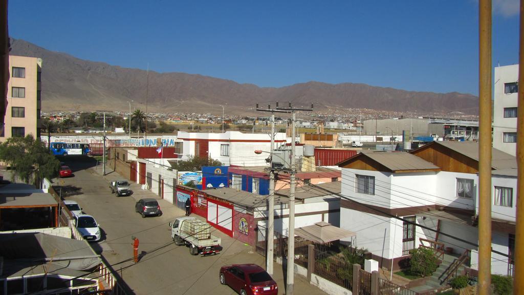Hostal Cruz Del Pacifico Antofagasta Buitenkant foto