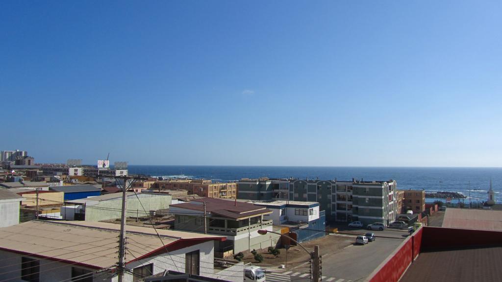 Hostal Cruz Del Pacifico Antofagasta Buitenkant foto