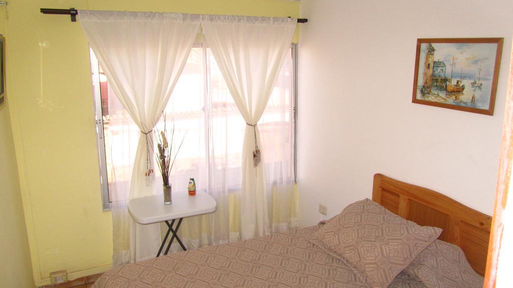 Hostal Cruz Del Pacifico Antofagasta Buitenkant foto