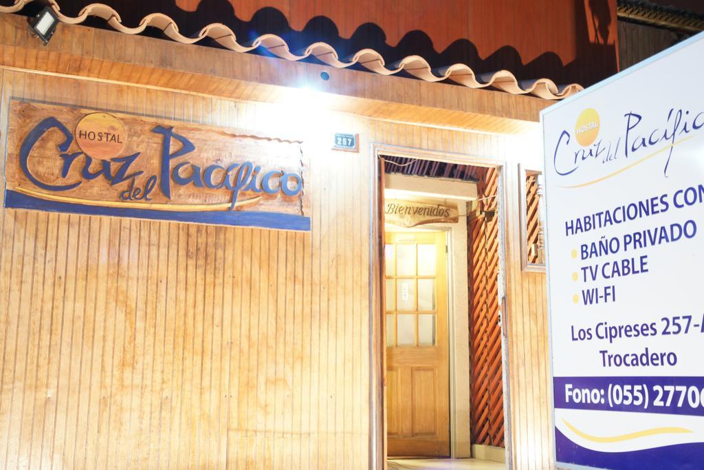 Hostal Cruz Del Pacifico Antofagasta Buitenkant foto