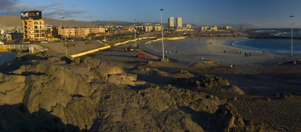 Hostal Cruz Del Pacifico Antofagasta Buitenkant foto