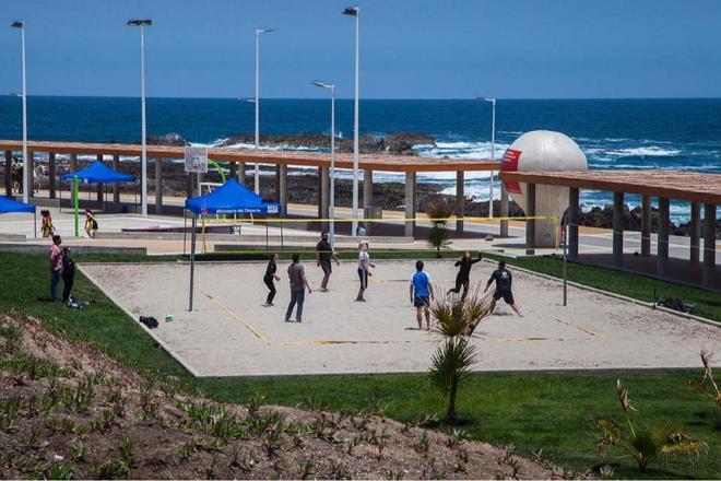 Hostal Cruz Del Pacifico Antofagasta Buitenkant foto