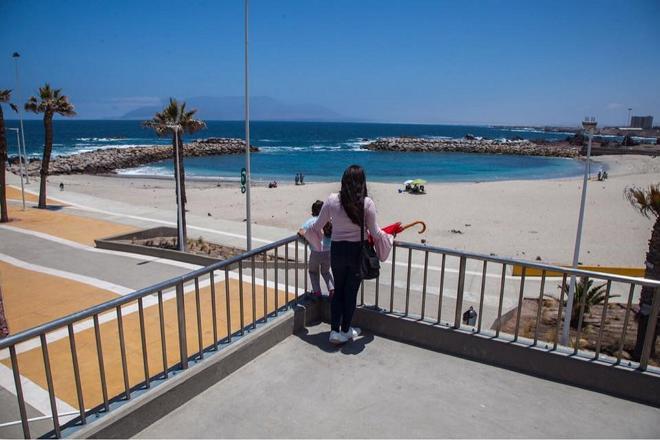 Hostal Cruz Del Pacifico Antofagasta Buitenkant foto