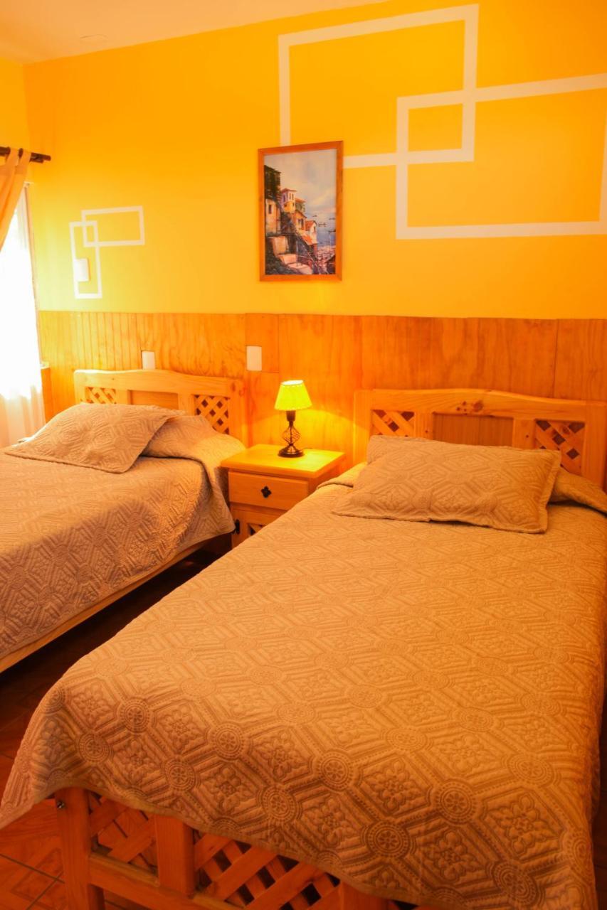 Hostal Cruz Del Pacifico Antofagasta Buitenkant foto